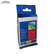 TZE431 (TZ431) BLACK/RED TAPE (12MM) / RUBAN NOIR/ROUGE Brother