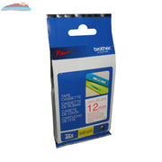 TZe232 (TZ232) PTOUCH TAPE 12MM RED ON WHITE Brother