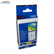 TZe233 (TZ233) PTOUCH TAPE 12MM BLUE ON WHITE Brother
