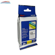 TZe241 (TZ241) PTOUCH TAPE 18MM BLACK ON WHITE Brother