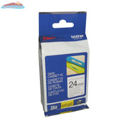 TZe251 (TZ251) PTOUCH TAPE 24MM BLACK ON WHITE Brother