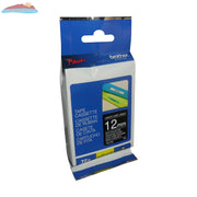 TZe335 (TZ335) PTOUCH TAPE 12MM WHITE ON BLACK Brother
