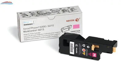 Xerox Genuine Phaser 6000 / 6010 / WorkCentre 6015 Magenta Standard Capacity Toner Cartridge - 106R01628 Xerox