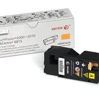 Xerox Genuine Phaser 6000 / 6010 / WorkCentre 6015 Yellow Standard Capacity Toner Cartridge - 106R01629 Xerox
