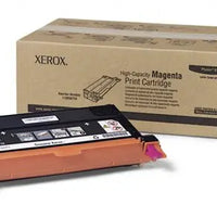 Xerox Genuine Phaser 6180 / 6180MFP Magenta High Capacity Toner Cartridge - 113R00724 Xerox