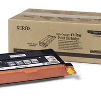 Xerox Genuine Phaser 6180 / 6180MFP Yellow High Capacity Toner Cartridge - 113R00725 Xerox