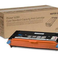 Xerox Genuine Phaser 6280 Cyan Standard Capacity Toner Cartridge - 106R01388 Xerox
