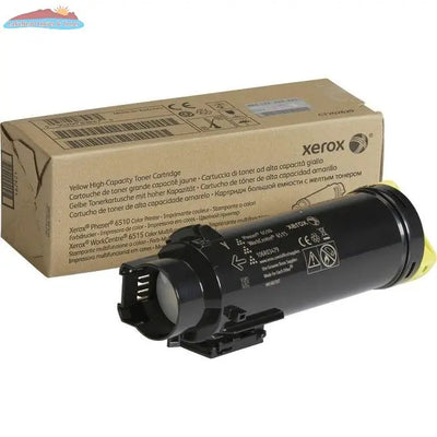 Xerox Genuine Phaser 6510 / WorkCentre 6515 Yellow High Capacity Toner Cartridge - 106R03479 Xerox