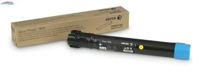 Xerox Genuine Phaser 7800 Cyan High Capacity Toner Cartridge (17200 pages) - 106R01566 Xerox