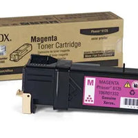 Xerox Phaser 6125 Magenta Toner Cartridge - 106R01332 Xerox