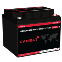 12V 40Ah Lithium Battery (LiFePO4) Lakehead Inkjet & Toner