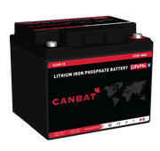 12V 40Ah Lithium Battery (LiFePO4) Lakehead Inkjet & Toner