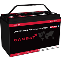 36V 50Ah Lithium Battery (LiFePO4) Lakehead Inkjet & Toner