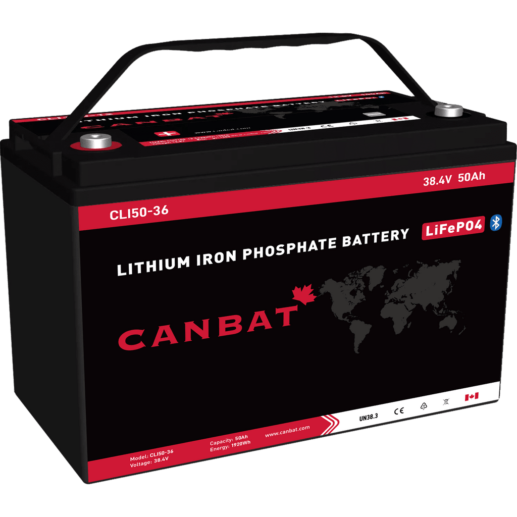 36V 50Ah Lithium Battery (LiFePO4) Lakehead Inkjet & Toner