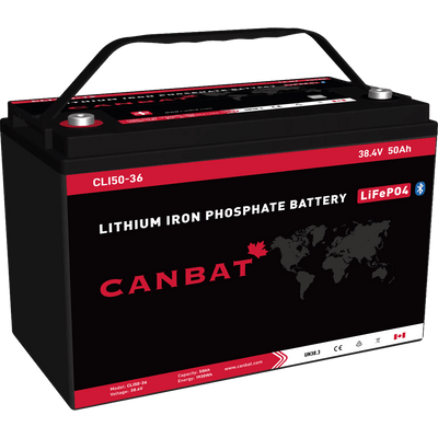 36V 50Ah Lithium Battery (LiFePO4) Lakehead Inkjet & Toner