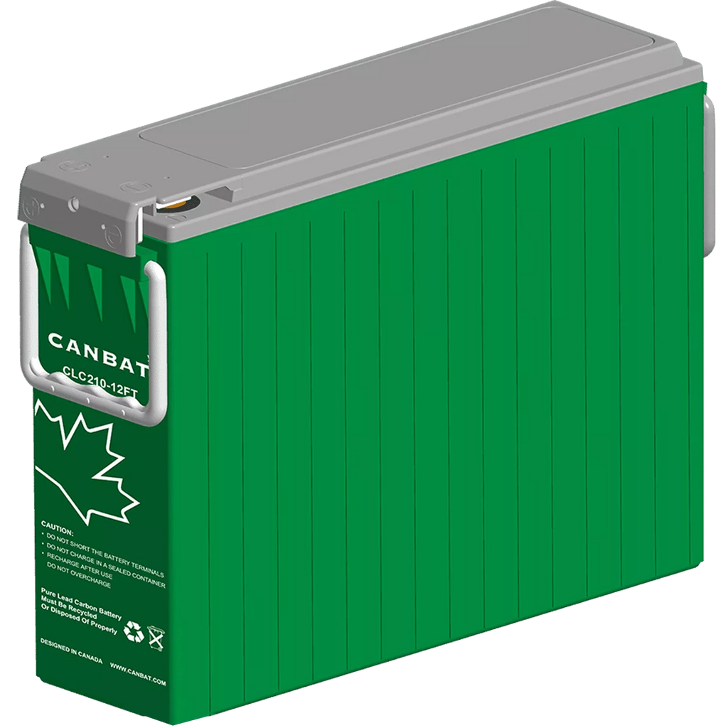 12V 210Ah Lead Carbon Front Terminal Battery Lakehead Inkjet & Toner