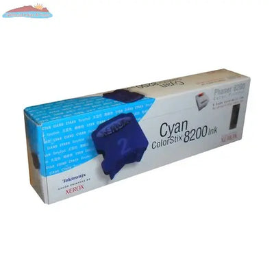 016204500 PHASER 8200 5 CYAN COLORSTIX Tektronics