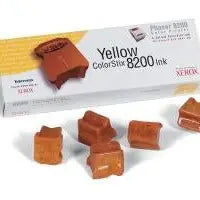 016204700 PHASER 8200 5 YELLOW COLORSTIX Tektronics