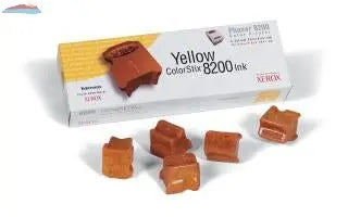 016204700 PHASER 8200 5 YELLOW COLORSTIX Tektronics