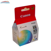 0618B002 CANON CL51 COLOR INK FINE HIGH CAPACITY Randmar