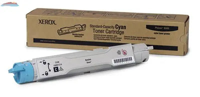 106R01214 PHASER 6360 CYAN STANDARD CAPACITY TONER CARTRIDGE Xerox