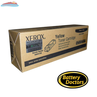 106R01280 PHASER 6130 YELLOW TONER CARTRIDGE Xerox