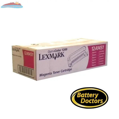 12A1451 OPTRA 1200 MAGENTA TONER CARTRIDGE Lexmark