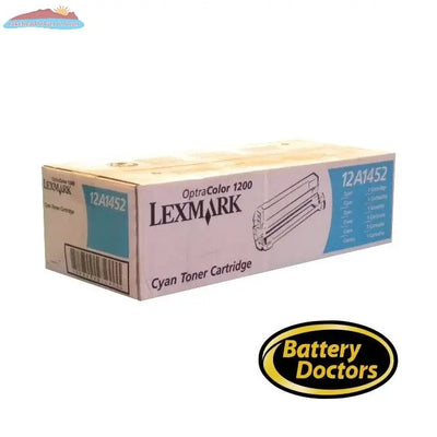 12A1452 OPTRA 1200 CYAN TONER CARTRIDGE Lexmark