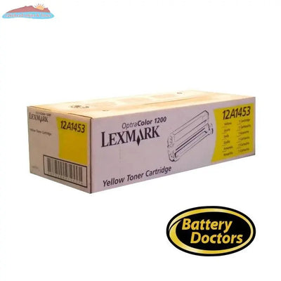 12A1453 OPTRA 1200 YELLOW TONER CARTRIDGE Lexmark