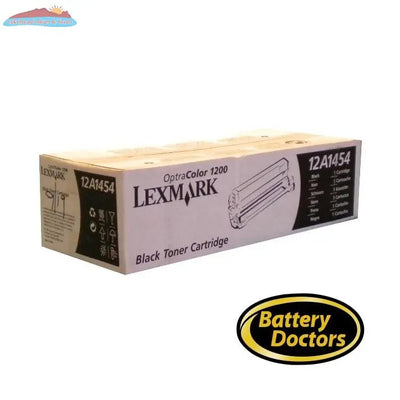 12A1454 OPTRA 1200 BLACK TONER CARTRIDGE Lexmark