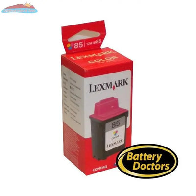 12A1985 LEXMARK #85 HIGH RESOLUTION HIGH YIELD CARTRIDGE COL Lexmark
