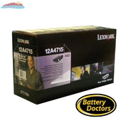12A4715 X422 12K HIGH YIELD RETURN PRINT CARTRIDGE Lexmark