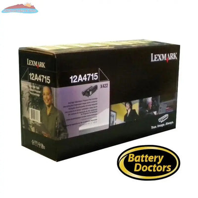 12A4715 X422 12K HIGH YIELD RETURN PRINT CARTRIDGE Lexmark