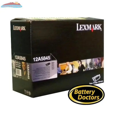 12A5845 T61X HIGH YIELD PREBATE PRINT CARTRIDGE (25K) Lexmark