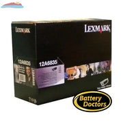 12A6835 T52X HIGH YIELD PREBATE CARTRIDGE BLACK (20K) Lexmark
