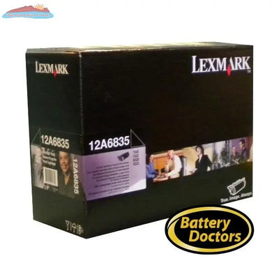 12A6835 T52X HIGH YIELD PREBATE CARTRIDGE BLACK (20K) Lexmark