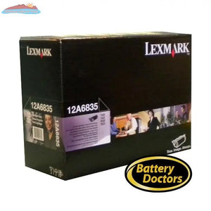 12A6835 T52X HIGH YIELD PREBATE CARTRIDGE BLACK (20K) Lexmark