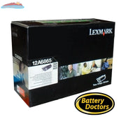 12A6865 T62X HIGH YIELD PREBATE PRINT CARTRIDGE BLACK (30K) Lexmark