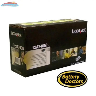 12A7405 E321 AND E323 HIGH YIELD RETURN CARTRIDGE (6K) Lexmark