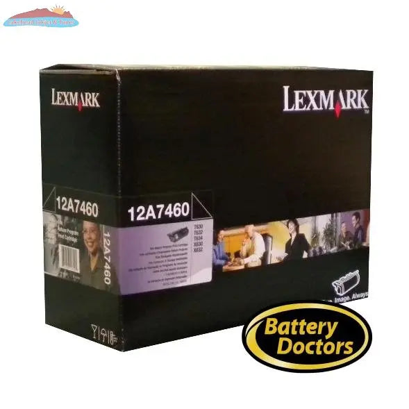 12A7460 T63X RETURN CARTRIDGE (5K) Lexmark