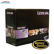 12A7460 T63X RETURN CARTRIDGE (5K) Lexmark