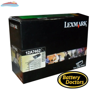 12A7462 T63X RETURN CARTRIDGE (21K) Lexmark