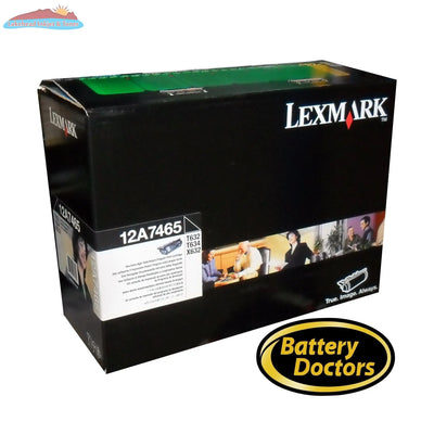 12A7465 T632 & T634 HIGH YIELD RETURN CARTRIDGE (32K) Lexmark