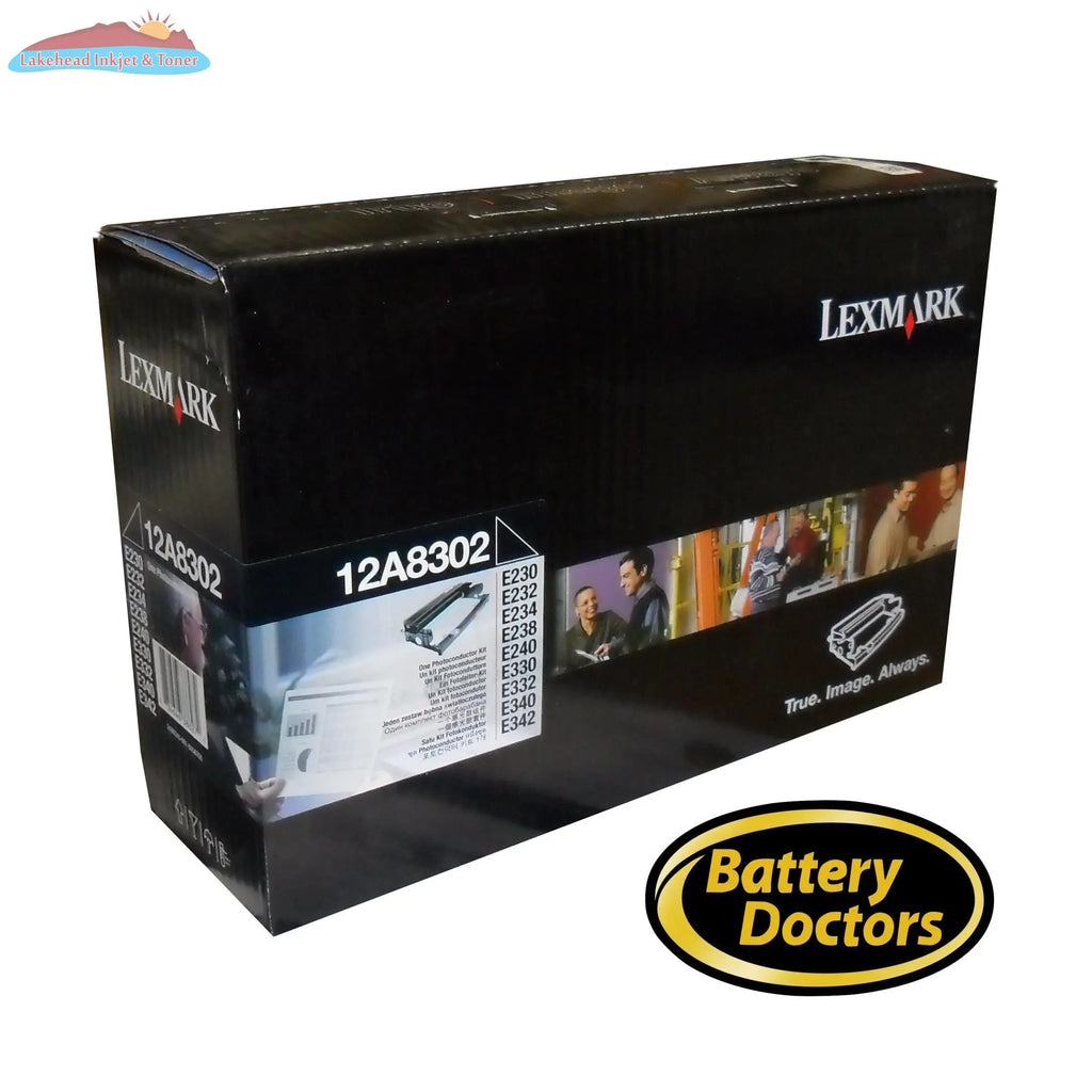 12A8302 E23X, E33X, E24X, E34X PHOTOCONDUCTOR KIT (30K) Lexmark