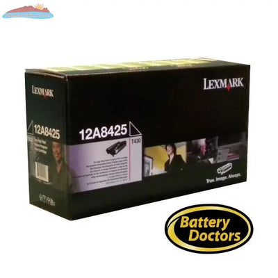 12A8425 T430 RETURN HIGH YIELD PRINT CARTRIDGE (12K) Lexmark