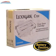 15W0900 C720 CYAN CARTRIDGE Lexmark