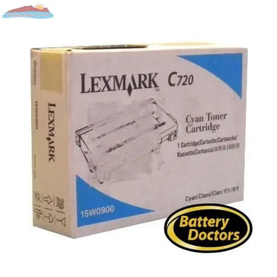 15W0900 C720 CYAN CARTRIDGE Lexmark