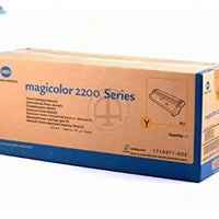 1710471002 TONER YELLOW FOR MC2200 Konica Minolta