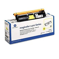 1710587001 TONER CARTRIDGE STANDARD CAPACITY YELLOW 2400/25 Konica Minolta