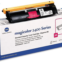 1710587002 TONER CARTRIDGE STANDARD CAPACITY MAGENTA 2400/2 Konica Minolta